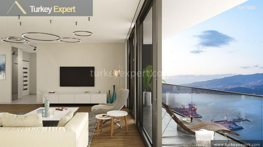 residential project with sea views in izmir9