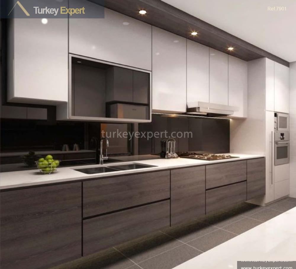 Продажа квартир в новом проекте в Кагытхане, Стамбул 2