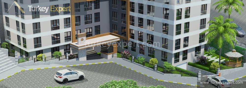 apartments for sale on a new project in kagithane istanbul5