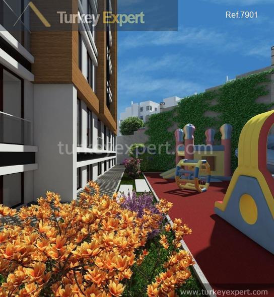 apartments for sale on a new project in kagithane istanbul8