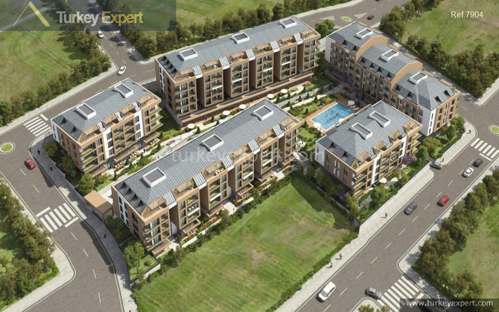 3apartments for sale on a new project in beylikduzu near19