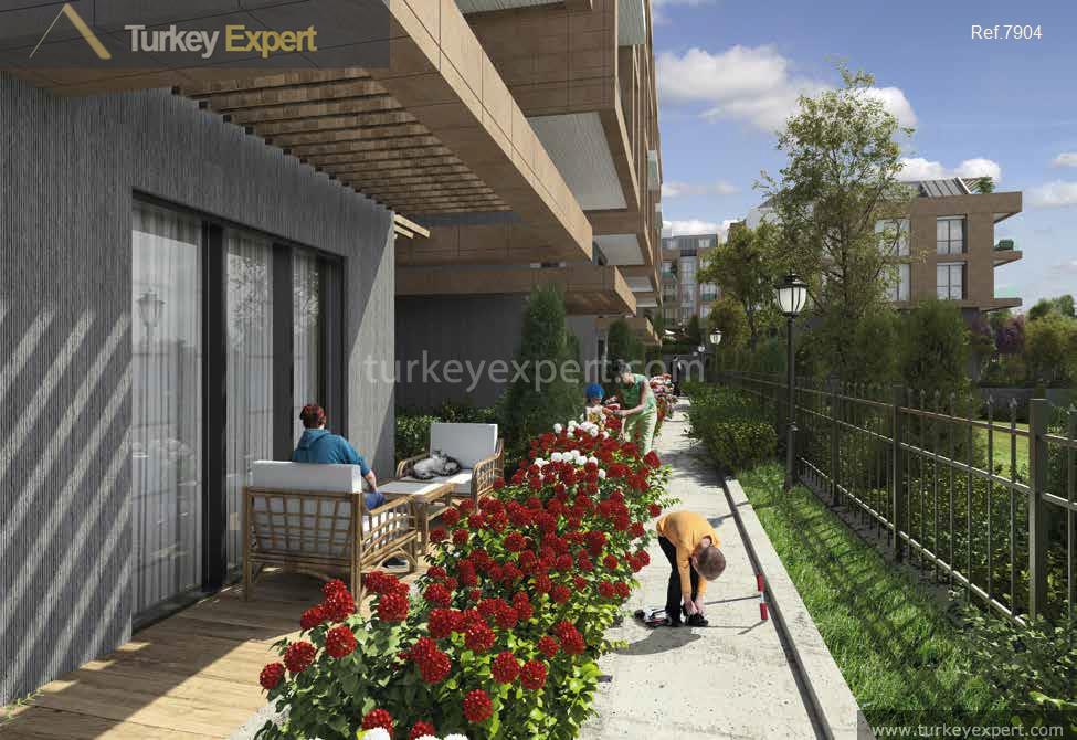 Квартиры на продажу в новостройке в Бейликдюзю, недалеко от пристани для яхт Западного Стамбула 1