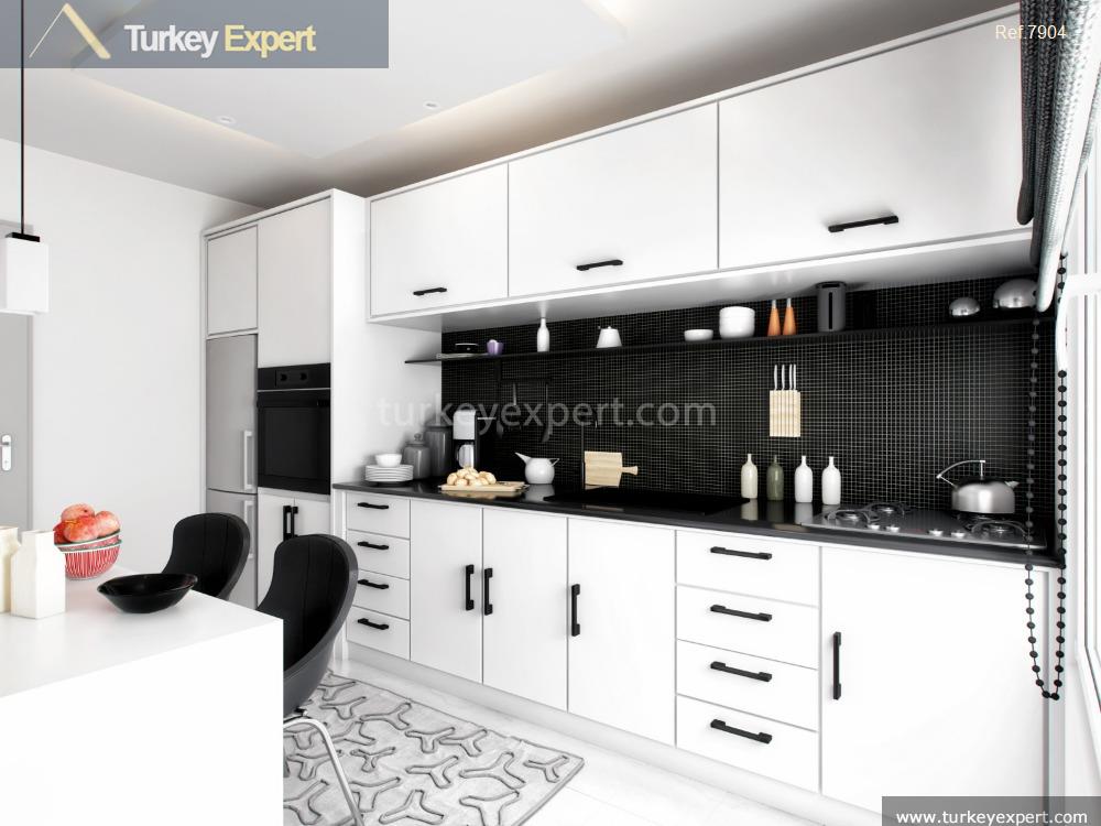 apartments for sale on a new project in beylikduzu near34