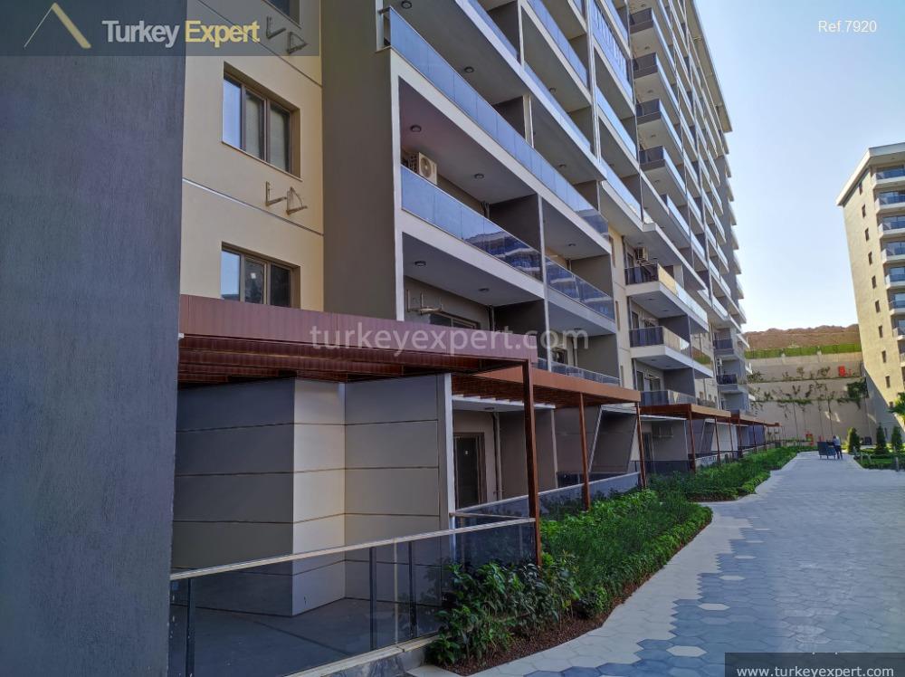 Ready to move apartments for sale in Izmir Bornova 0