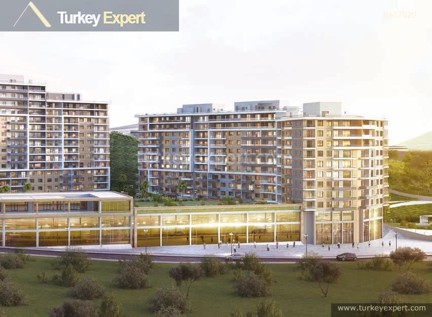 Ready to move apartments for sale in Izmir Bornova 2