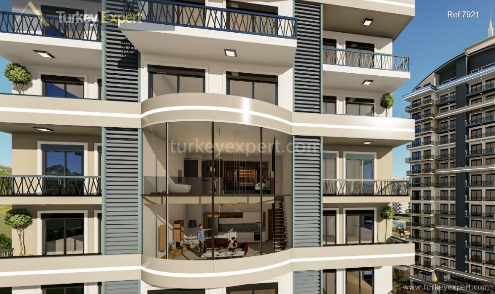 1a brand new residential project alanya3