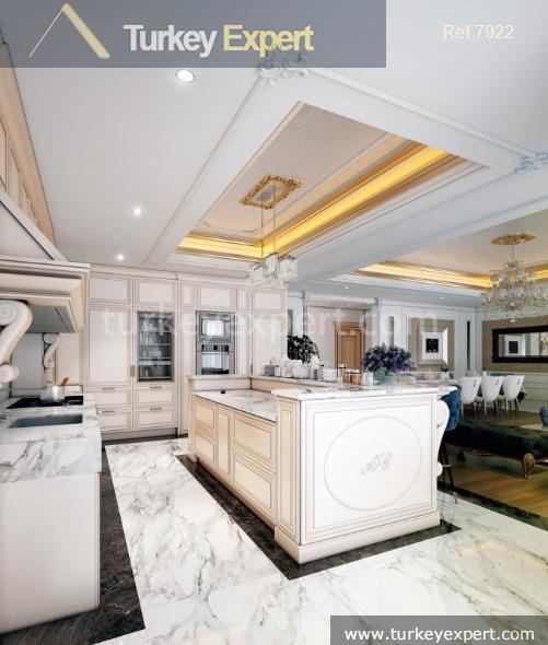 Alanya's impressive apartments for sale with Ottoman concept in Kargicak 0
