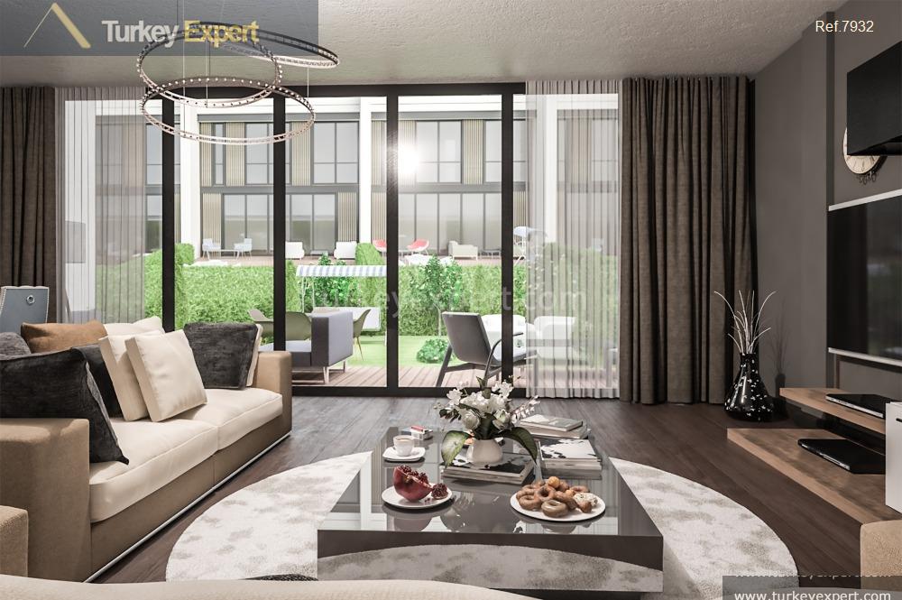 Modern triplex properties in Istanbul Beylikduzu near the coast 0