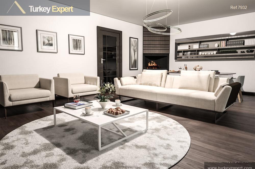 Modern triplex properties in Istanbul Beylikduzu near the coast 1