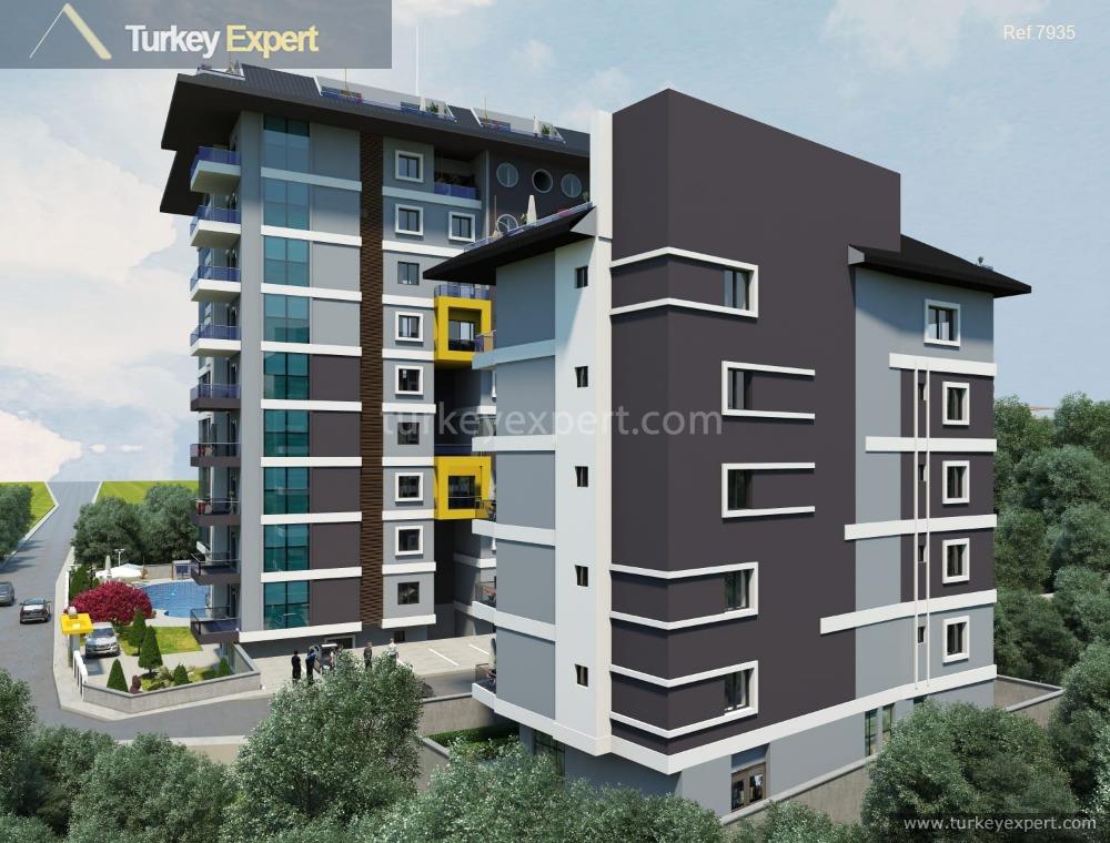 2seaview apartments for sale in alanya10