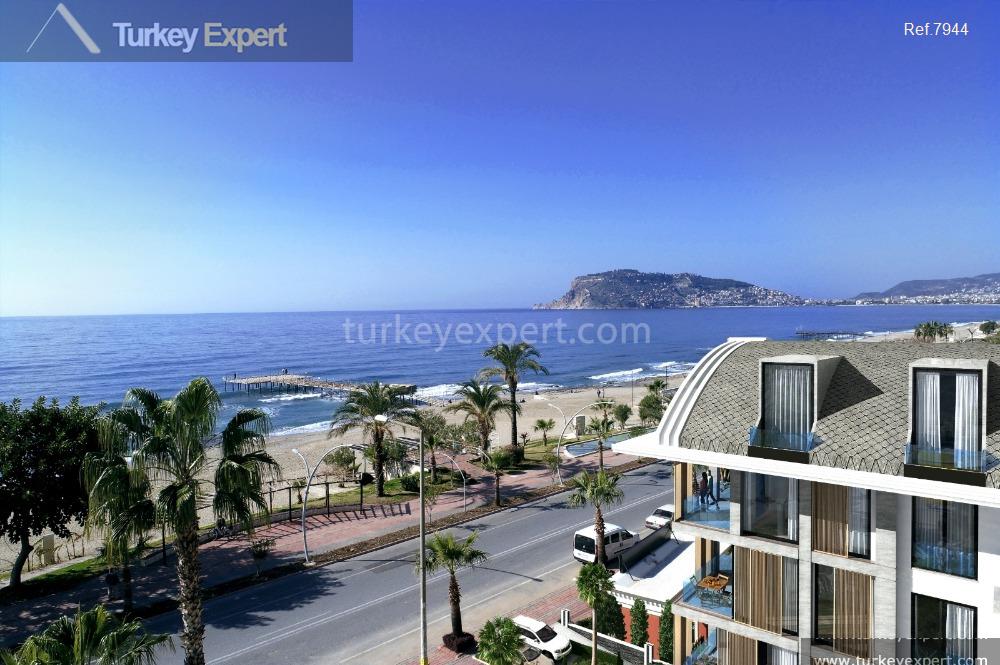 1beachfront luxury alanya apartments for sale in a central location4
