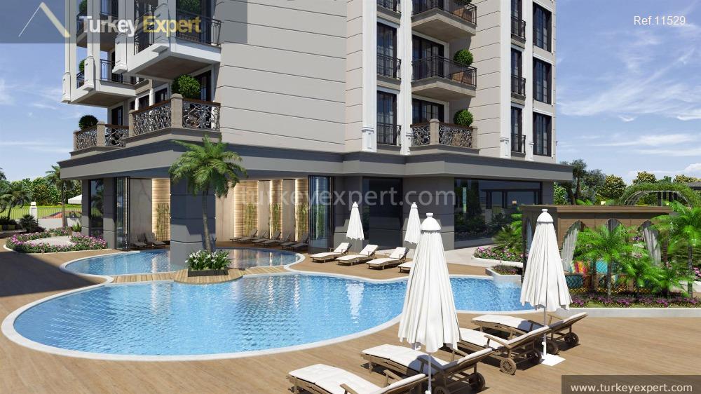 Alanya apartments for sale near the beach and the city center 3