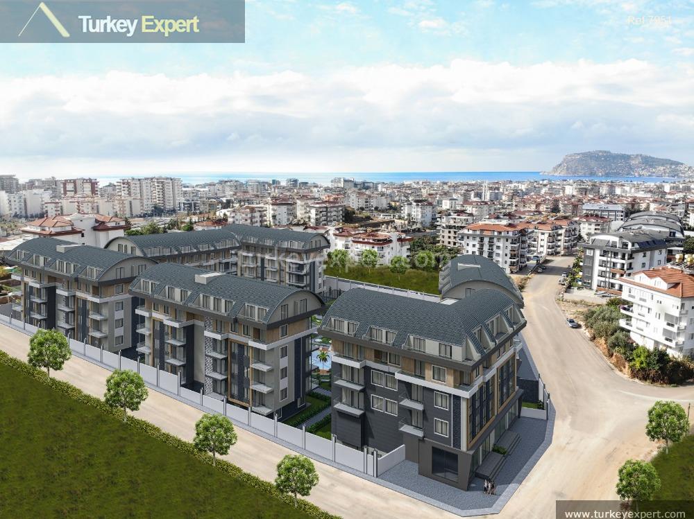 11centrally located new project in alanya1