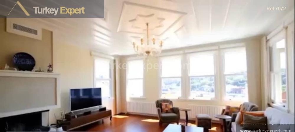 Mansion in Istanbul Tarabya with Marina and Bosphorus views 1