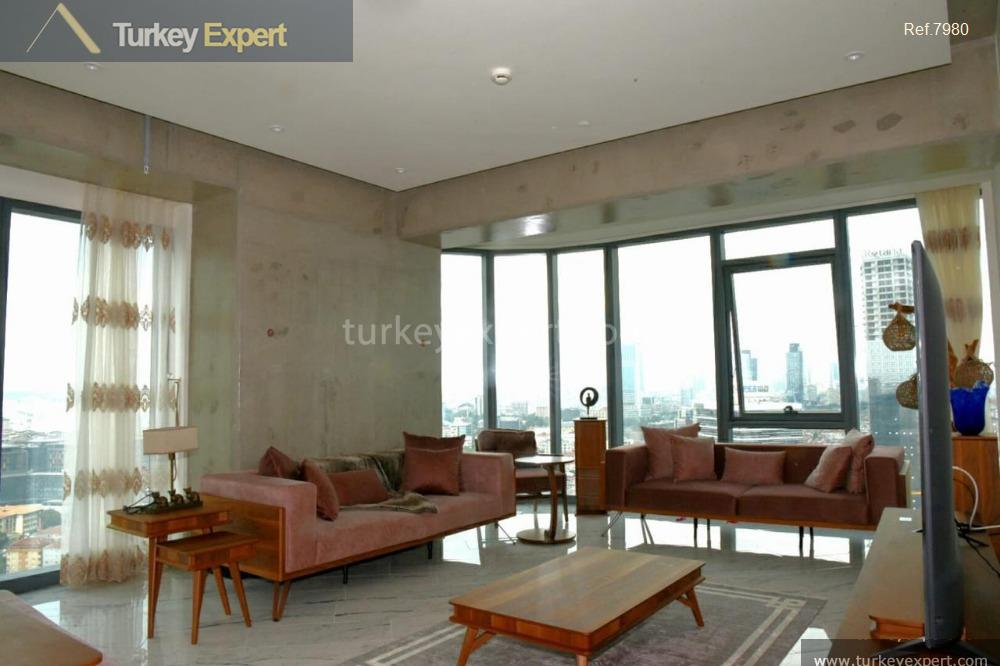 luxury highrise loft condo with10