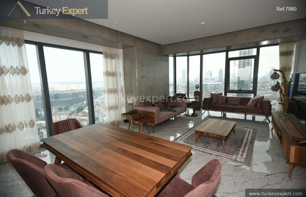 luxury highrise loft condo with38