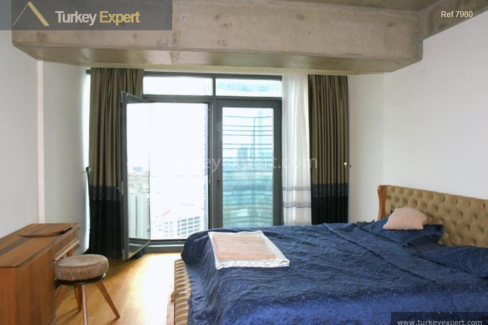 luxury highrise loft condo with5