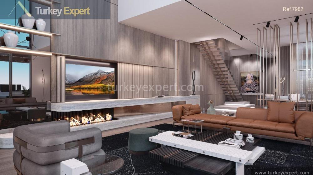 Bosphorus view apartments for sale in the heart of Istanbul, Sisli Nisantasi 3