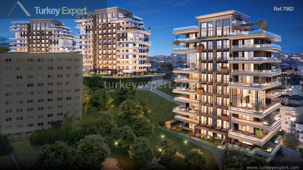 bosphorus view apartments for sale in the heart of istanbul15