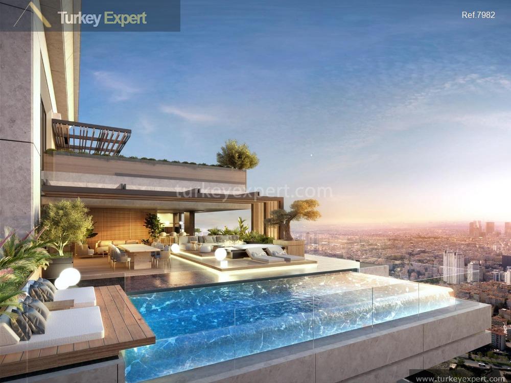 bosphorus view apartments for sale in the heart of istanbul2
