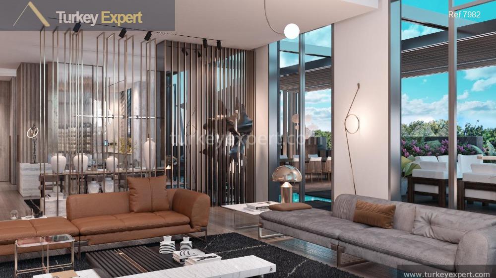bosphorus view apartments for sale in the heart of istanbul22