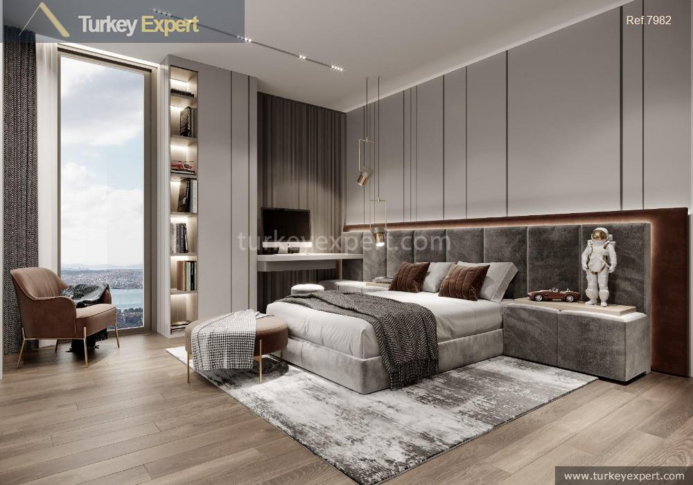 bosphorus view apartments for sale in the heart of istanbul27