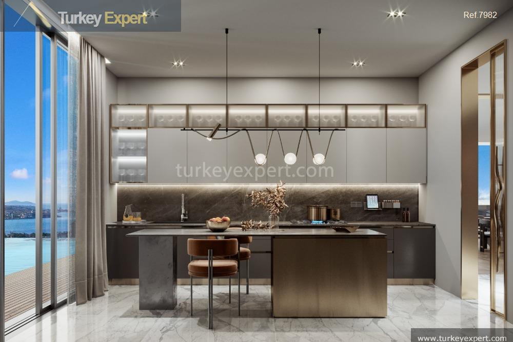 bosphorus view apartments for sale in the heart of istanbul28