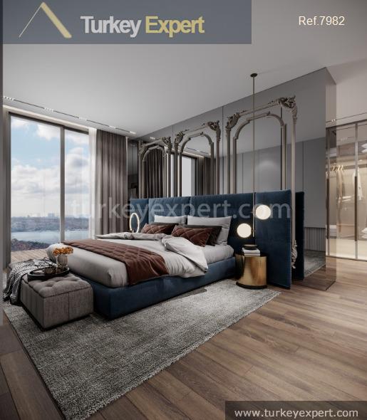 bosphorus view apartments for sale in the heart of istanbul31