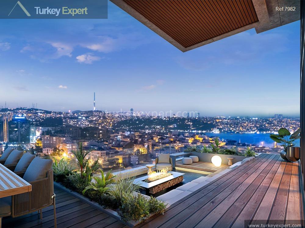 Appartementen met uitzicht op de Bosporus te koop in het hart van Istanbul, Sisli Nisantasi 1