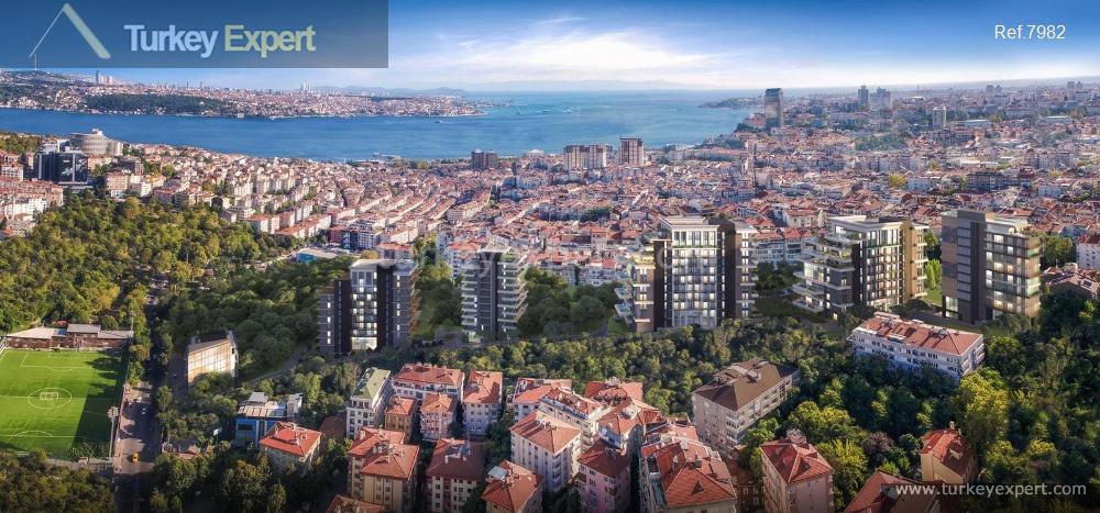bosphorus view apartments for sale in the heart of istanbul8