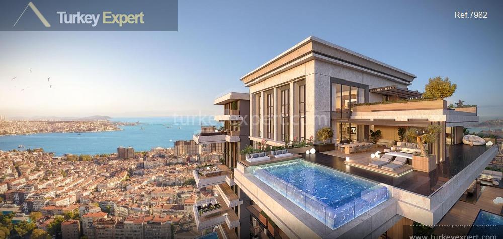 bosphorus view apartments for sale in the heart of istanbul9