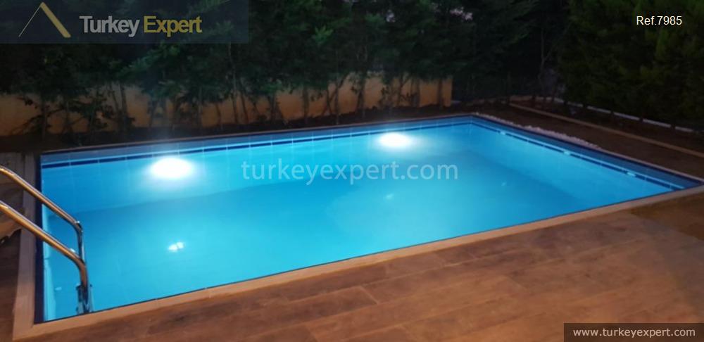 Sea View Villa With Private Pool For Sale In Beylikduzu Istanbul