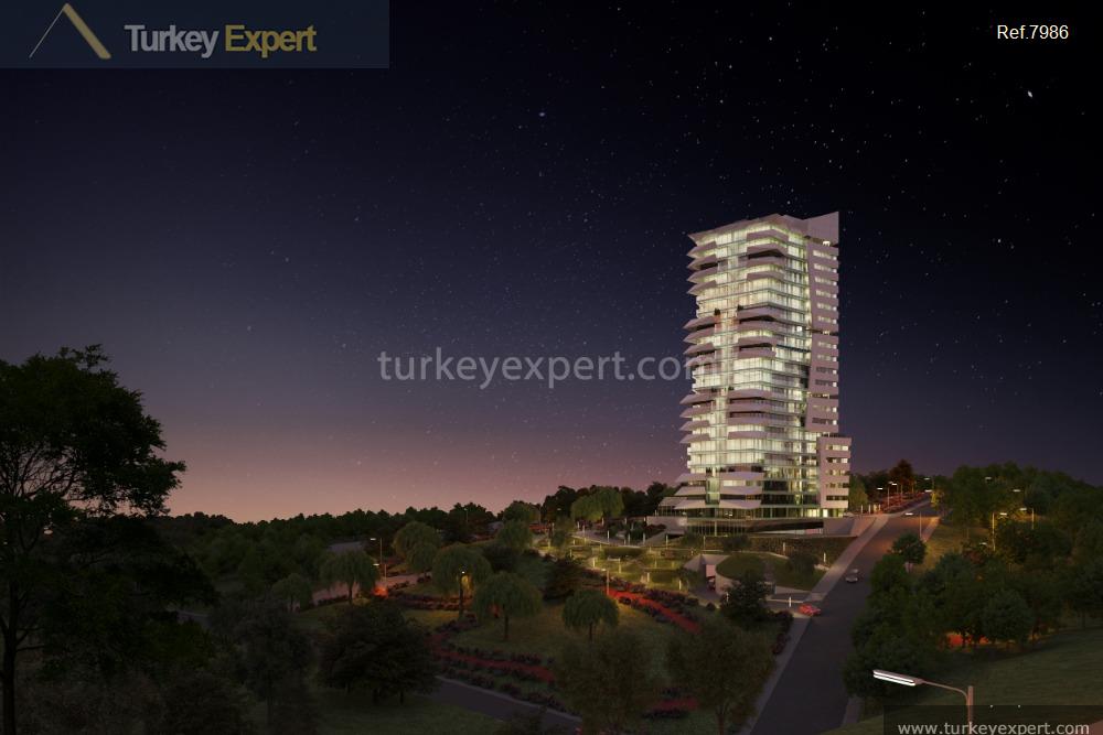 centrally located apartments in umraniye on a new project asian31