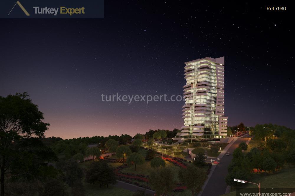 centrally located apartments in umraniye on a new project asian7