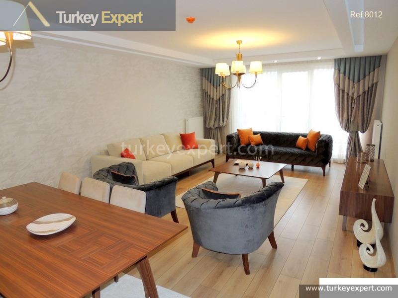 ready to move apartments for sale in istanbul with sea10