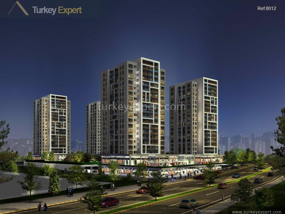 ready to move apartments for sale in istanbul with sea11