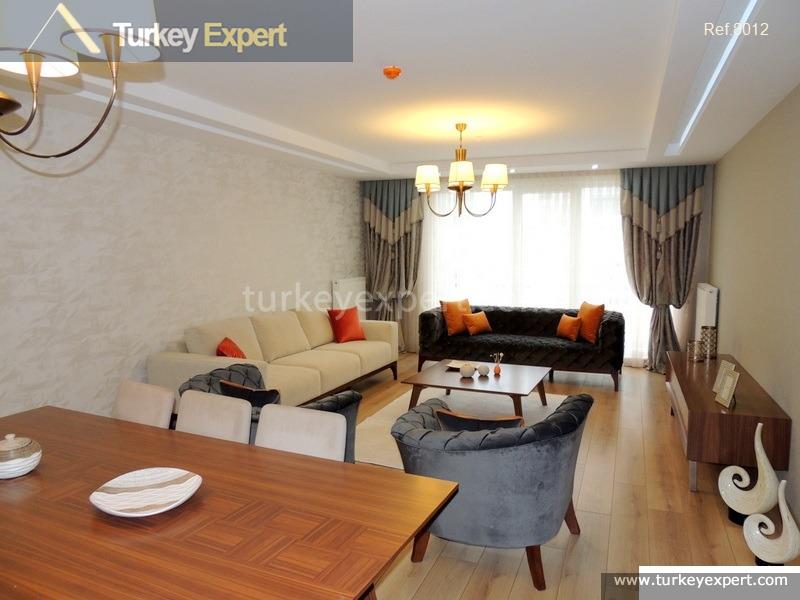ready to move apartments for sale in istanbul with sea13