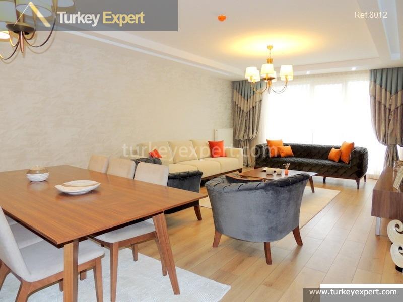 ready to move apartments for sale in istanbul with sea14
