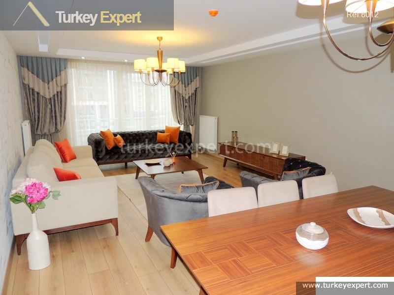 ready to move apartments for sale in istanbul with sea16