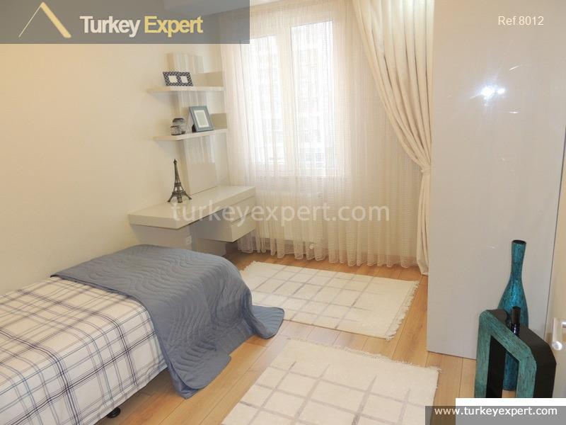 ready to move apartments for sale in istanbul with sea17