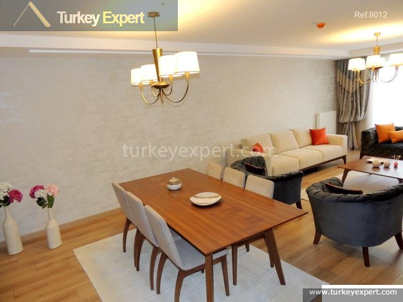 ready to move apartments for sale in istanbul with sea5