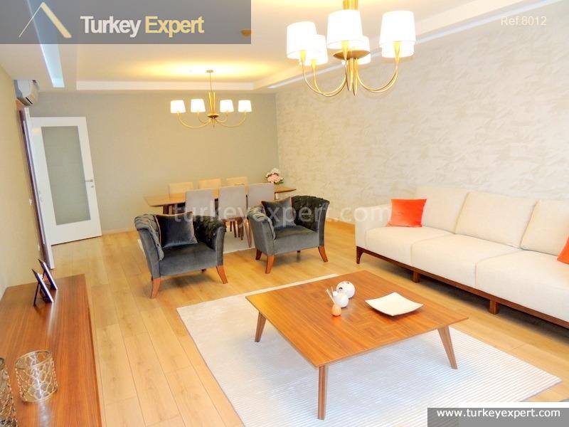 ready to move apartments for sale in istanbul with sea7