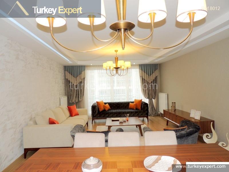 ready to move apartments for sale in istanbul with sea8