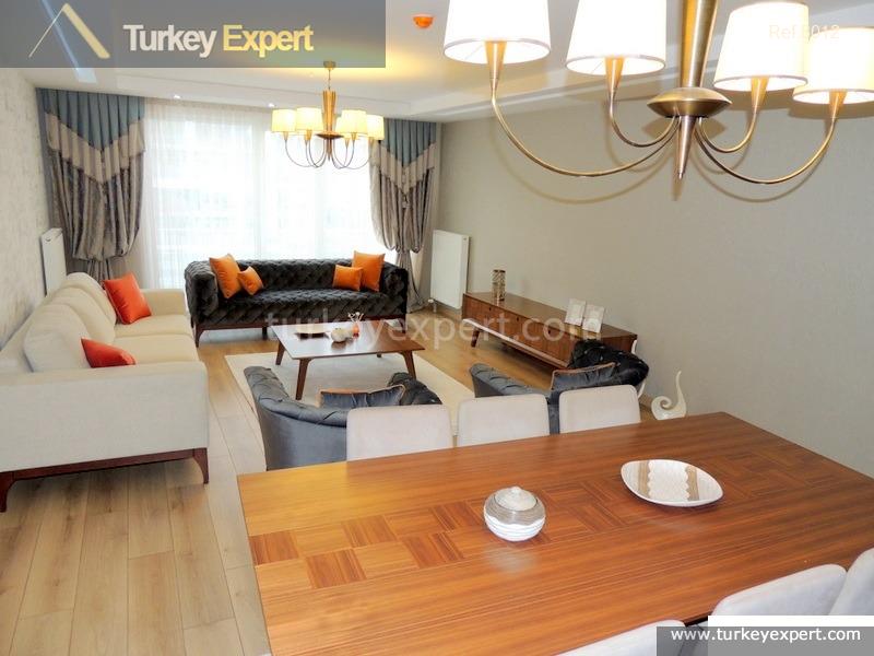 ready to move apartments for sale in istanbul with sea9