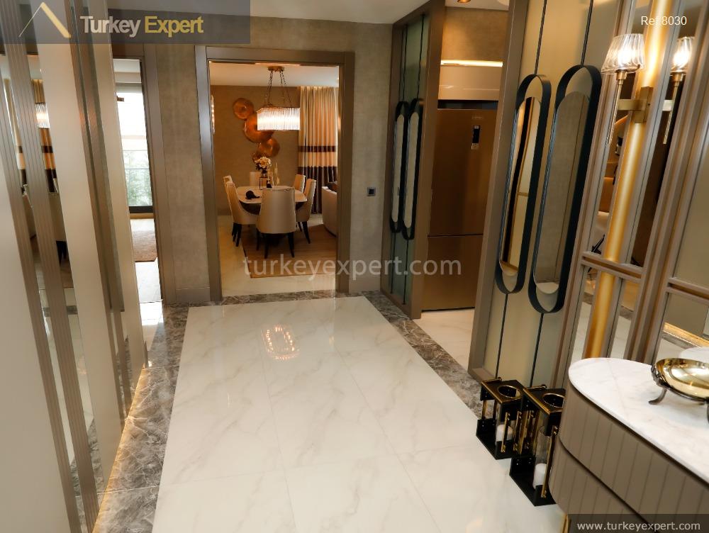 Family-oriented luxury apartments for sale in Istanbul Beylikduzu in the Kavakli neighborhood 3