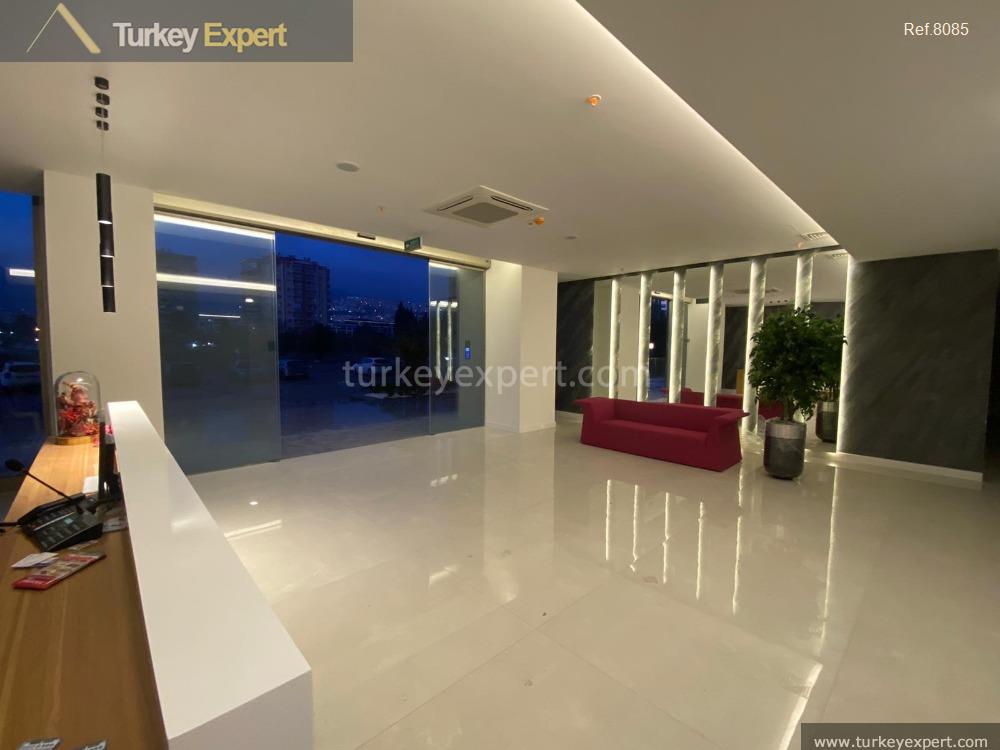 luxury apartments for sale in izmir central location with facilities17