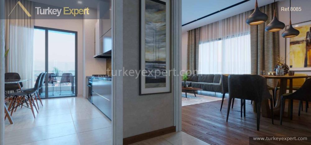 luxury apartments for sale in izmir central location with facilities21