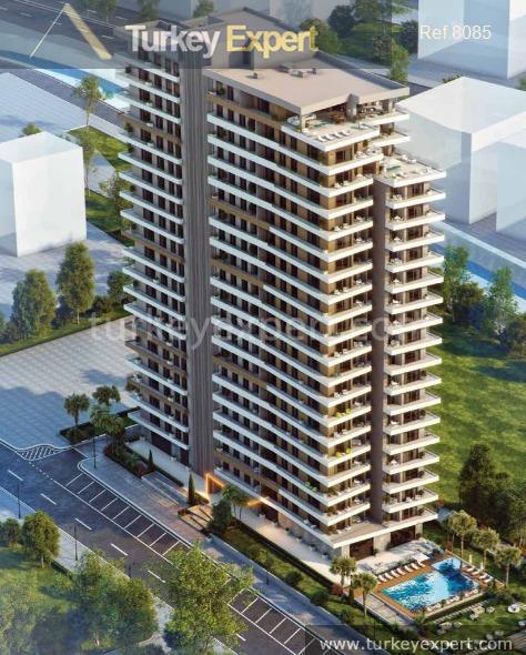 luxury apartments for sale in izmir central location with facilities4