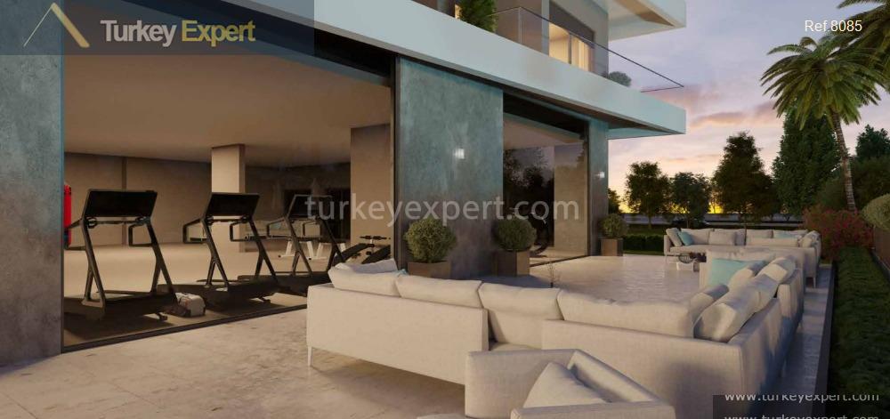 luxury apartments for sale in izmir central location with facilities5