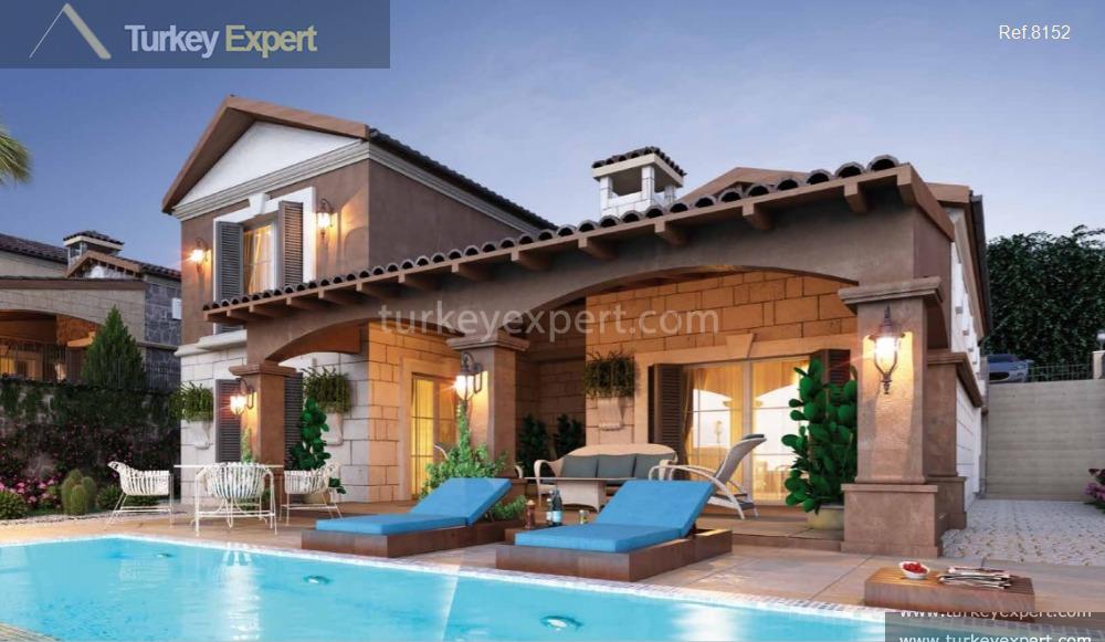 2traditional style sea view villa with private pool and garden
